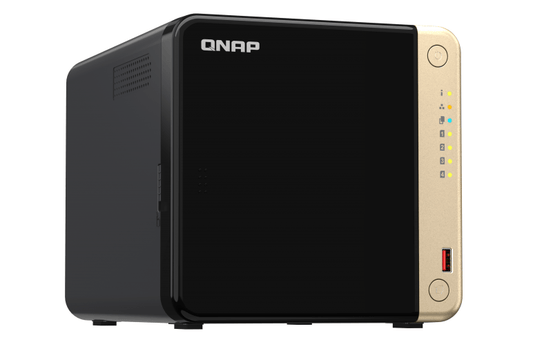 სერვერი - QNAP TS-464-8G, 4-Bay desktop NAS - itgserv.com