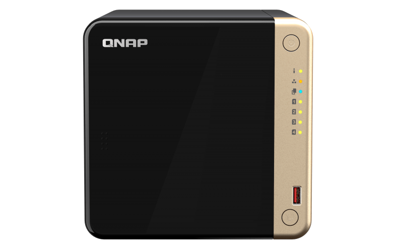 სერვერი - QNAP TS-464-8G, 4-Bay desktop NAS - itgserv.com