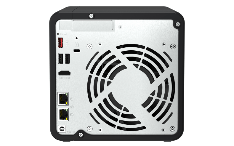 სერვერი - QNAP TS-464-8G, 4-Bay desktop NAS - itgserv.com