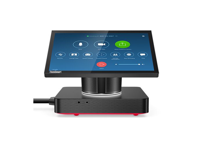 საკონფერენციო ჰაბი -Lenovo Desktop ThinkSmart SP Hub for ZOOM I5-8365U - itgserv.com