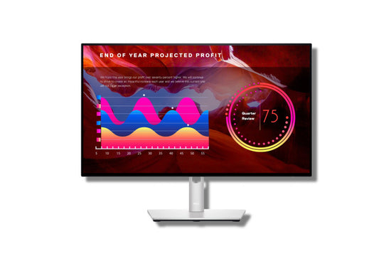მონიტორი DELL Monitor LCD 24" U2422H - itgserv.com