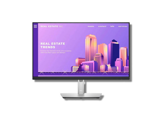 მონიტორი DELL Monitor 21.5" P2222H - itgserv.com