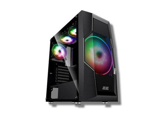 ქეისი - 2E GAMING Computer case  TURBO (G2057B) - itgserv.com