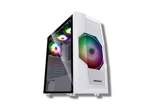 ქეისი - 2E GAMING Computer case TURBO (G2057W) - itgserv.com