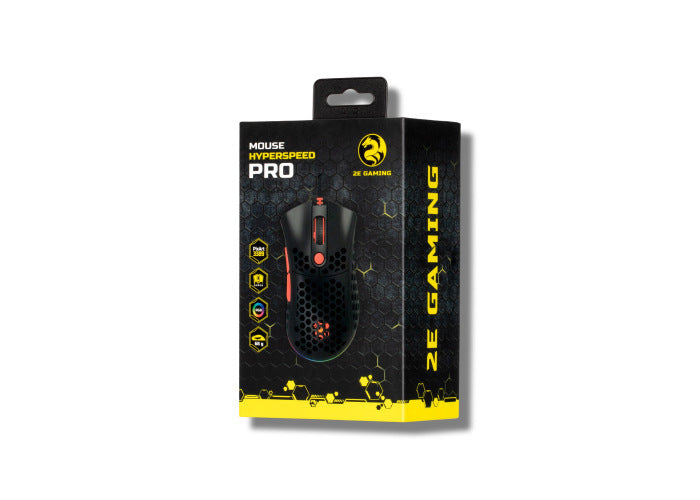 მაუსი - 2E GAMING Mouse HyperSpeed Pro, RGB Black - itgserv.com