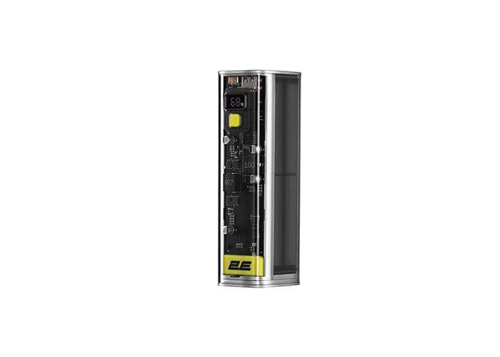 პორტატული დამტენი - 2E Power Bank Сrystal 24000mAh 100W - itgserv.com