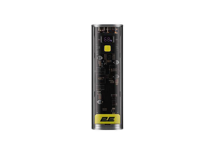 პორტატული დამტენი - 2E Power Bank Сrystal 24000mAh 100W - itgserv.com