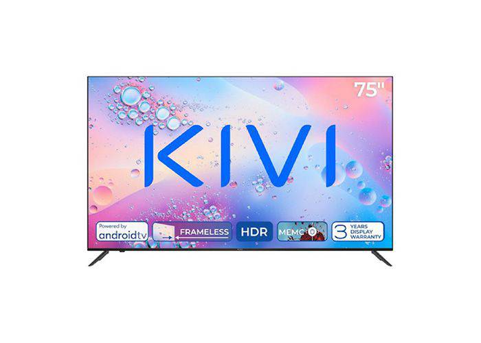 ტელევიზორი - Kivi 75U760QB - itgserv.com