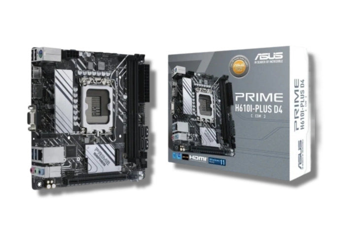 დედა დაფა - ASUS PRIME H610I-PLUS D4 - itgserv.com