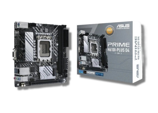 დედა დაფა - ASUS PRIME H610I-PLUS D4 - itgserv.com