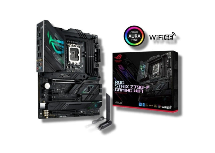 დედა დაფა - ASUS ROG STRIX Z790-F - itgserv.com