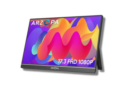 მონიტორი - ARZOPA A1M 17.3" FHD Mini HDMI USB Type-C - itgserv.com