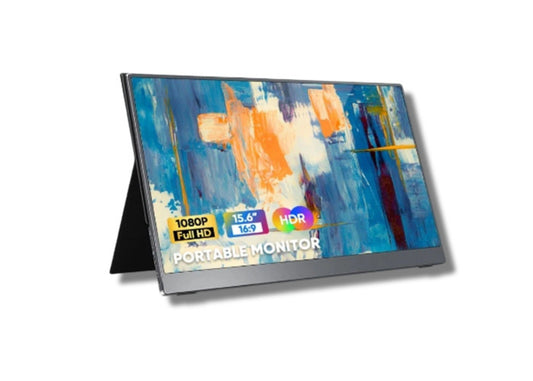 მონიტორი - ARZOPA A1T 15.6" FHD Mini HDMI USB Type-C - itgserv.com