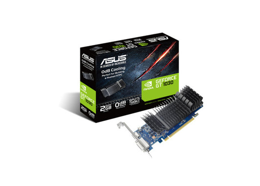 ვიდეო ბარათი - ASUS Graphic Card GeForce GT 1030 2GB GDDR5 - itgserv.com