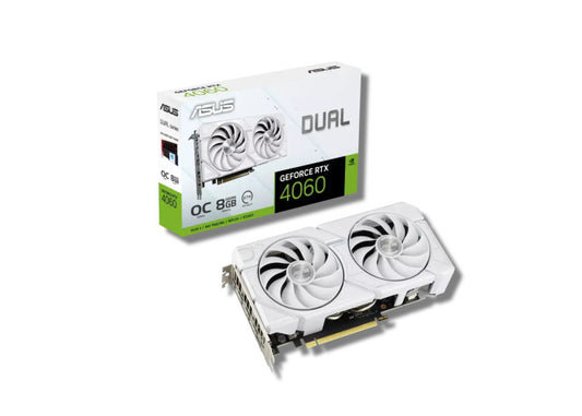 ვიდეო ბარათი - ASUS Graphic Card GeForce RTX 4060 8GB GDDR6 - itgserv.com