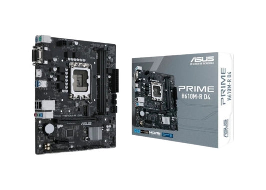 დედა დაფა - ASUS PRIME H610M-R D4 - itgserv.com