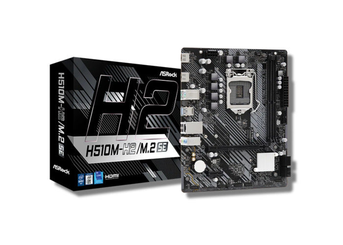 დედა დაფა - AsRock H510M-H2M.2 SE - itgserv.com