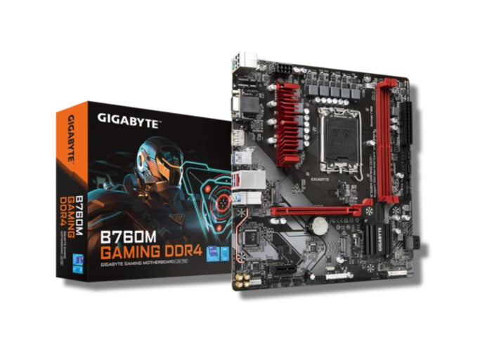 დედა დაფა - GIGABYTE B760M GAMING X AX - itgserv.com
