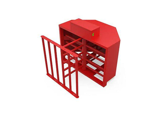 ტურნიკეტი - Atlas BFC 154 – 4 Arms Colored Half Height Turnstile - itgserv.com