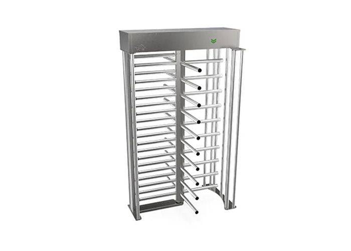 ტურნიკეტი - Atlas BFI 104 – 4 Arms Stainless Steel Full Height Turnstile - itgserv.com
