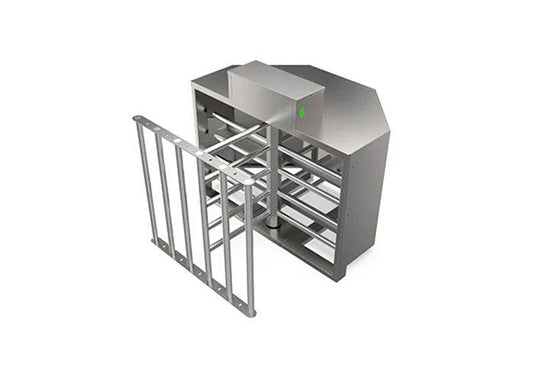 ტურნიკეტი - Atlas BFI 154 – 4 Arms Stainless Steel Half Height Turnstile - itgserv.com