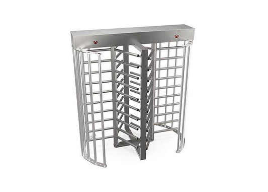 ტურნიკეტი - Atlas BFID 103 – 3 Arms Double Stainless Steel Full Height Turnstile - itgserv.com