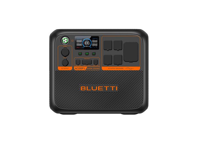 პორტატული ელექტრო სადგური - Bluetti AC200PL, 2400W/2304Wh - itgserv.com