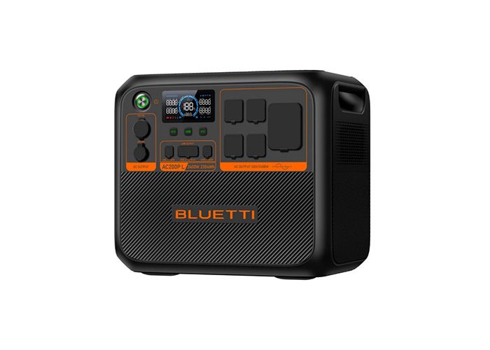 პორტატული ელექტრო სადგური - Bluetti AC200PL, 2400W/2304Wh - itgserv.com