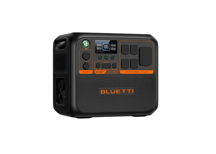 პორტატული ელექტრო სადგური - Bluetti AC200PL, 2400W/2304Wh - itgserv.com