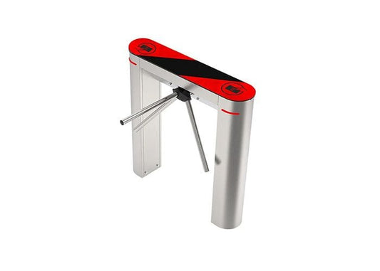 ტურნიკეტი - Atlas CRB 222 – Luxury Turnstile with Glass Cover, Oval Legs - itgserv.com