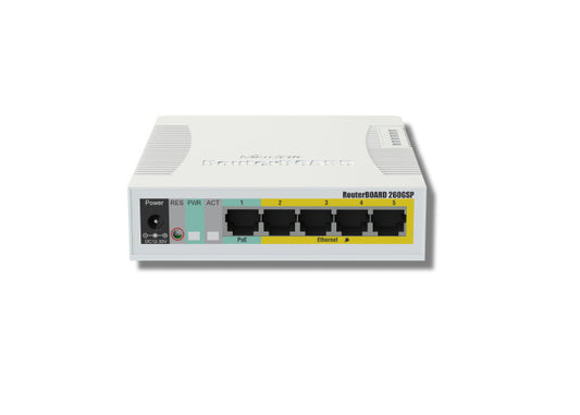 როუტერი - Mikrotik CSS106-1G-4P-1S - itgserv.com