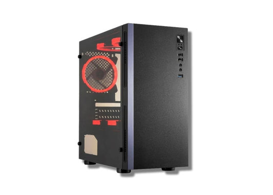 ქეისი - Miditower MATX 600W Raptor F-35 GTT - itgserv.com