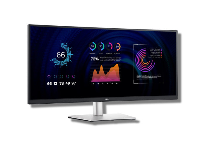 მონიტორი DELL Monitor 34" P3424WE - itgserv.com