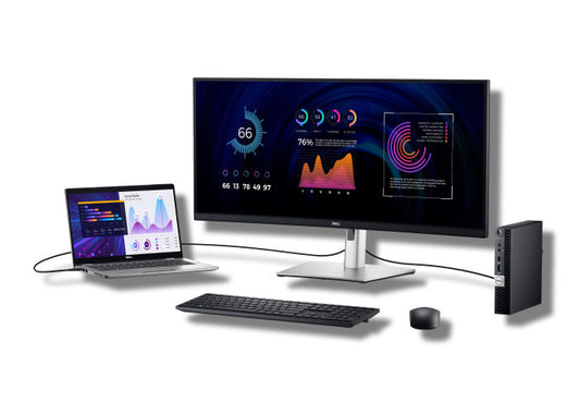 მონიტორი DELL Monitor 34" P3424WE - itgserv.com