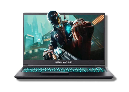 ლეპტოპი - Dream Machines RS3070-15 15.6UHD OLED 60Hz/Intel i7-11800H/ - itgserv.com