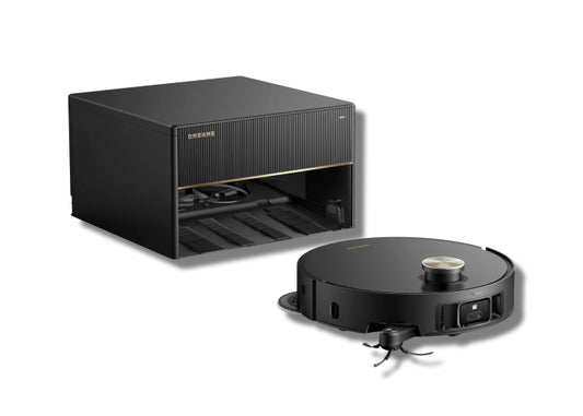 რობოტი მტვერსასრუტი - Dreame Robot Vacuum X50 Master Black