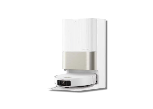 რობოტი მტვერსასრუტი -  Dreame Robot Vacuum X50 Ultra Complete White