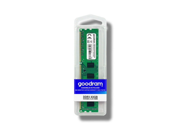 ოპერატიული - Goodram DDR3 8GB 1600MHz CL11 - itgserv.com