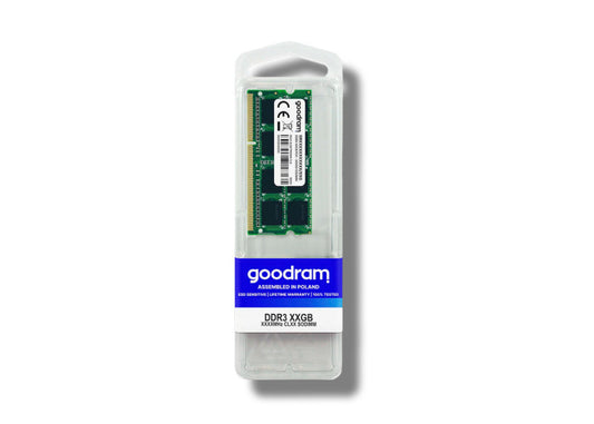 ოპერატიული - Goodram DDR3 8GB 1600MHz - itgserv.com