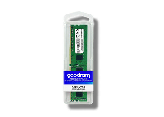 ოპერატიული - Goodram DDR4 4GB 2666MHz CL19 - itgserv.com