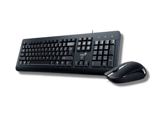 მაუსი+კლავიატურა - Genius KM-170 USB Black - itgserv.com