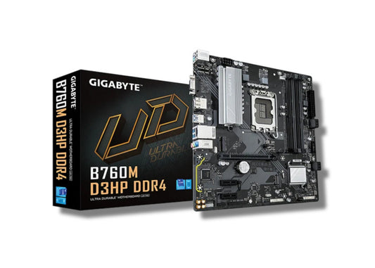 დედა დაფა - Gigabyte B760M D3HP DDR4 4DDR4 LGA1700 - itgserv.com