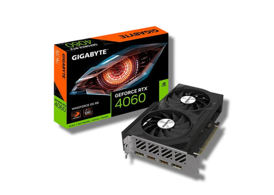 ვიდეო ბარათი - Gigabyte GeForce RTX4060 WINDFORCE OC - itgserv.com