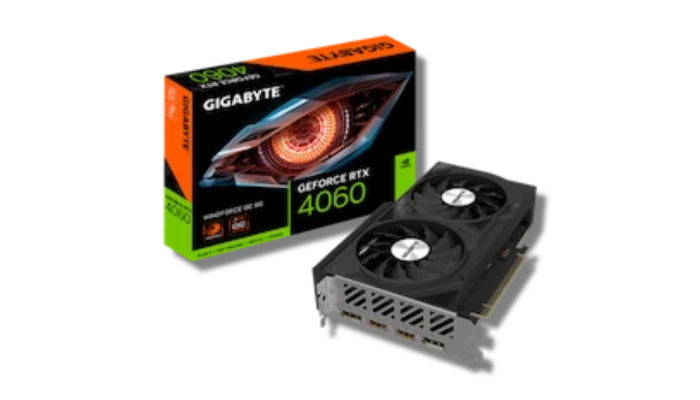 ვიდეო ბარათი - Gigabyte GeForce RTX 4060 WINDFORCE OC 8G - itgserv.com