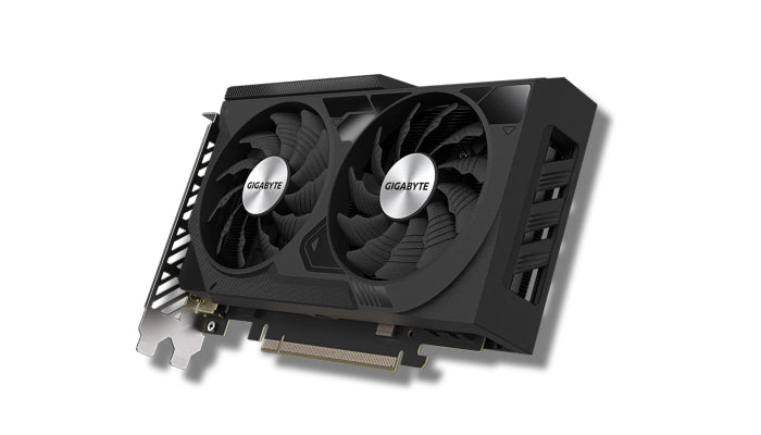 ვიდეო ბარათი - Gigabyte GeForce RTX 4060 WINDFORCE OC 8G - itgserv.com