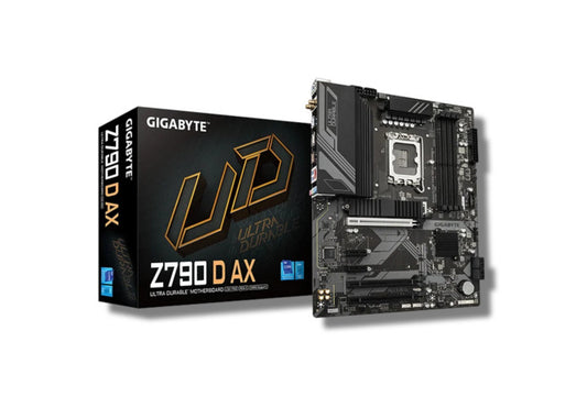 დედა დაფა - Gigabyte Z790 D AX - itgserv.com