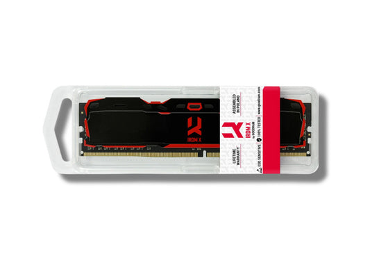 ოპერატიული - Goodram DDR4 4GB 2666MHz KIT IRDM X Black - itgserv.com