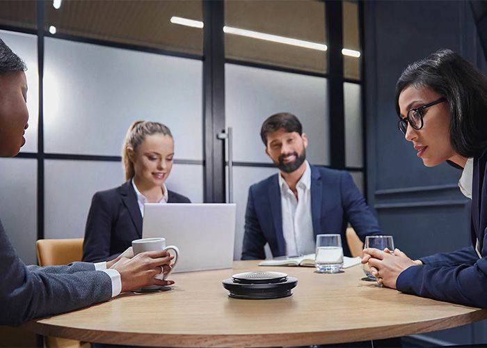 საკონფერენციო მიკროფონი - Jabra SPEAK 710 MS - itgserv.com