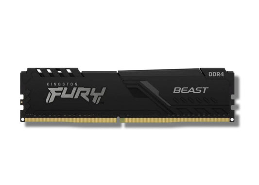ოპერატიული - Kingston DDR4 8GB 3733 FURY Beast Black DIMM - itgserv.com
