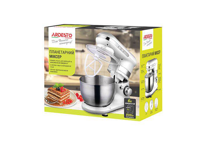 მიქსერი - Ardesto KSTM-8040 - itgserv.com